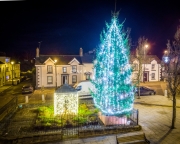 Bessbrook Village Christmas lights 2022
