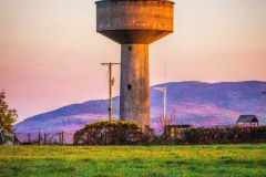 Bessbrook water tower at divernagh