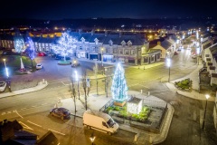 Bessbrook Village Christmas lights 2022