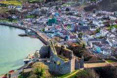 Carlingford castle Co Louth ireland