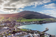 Carlingford town Co Louth ireland
