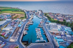 Kilkeel port and town co down