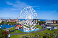 The big wheel at Newcastle Co Down