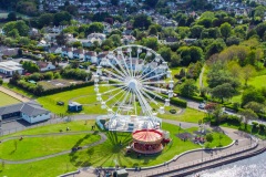 The big wheel at Newcastle Co Down