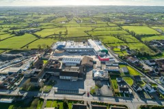 The building of the the new high school in Crossmaglen