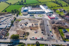 The building of the the new high school in Crossmaglen