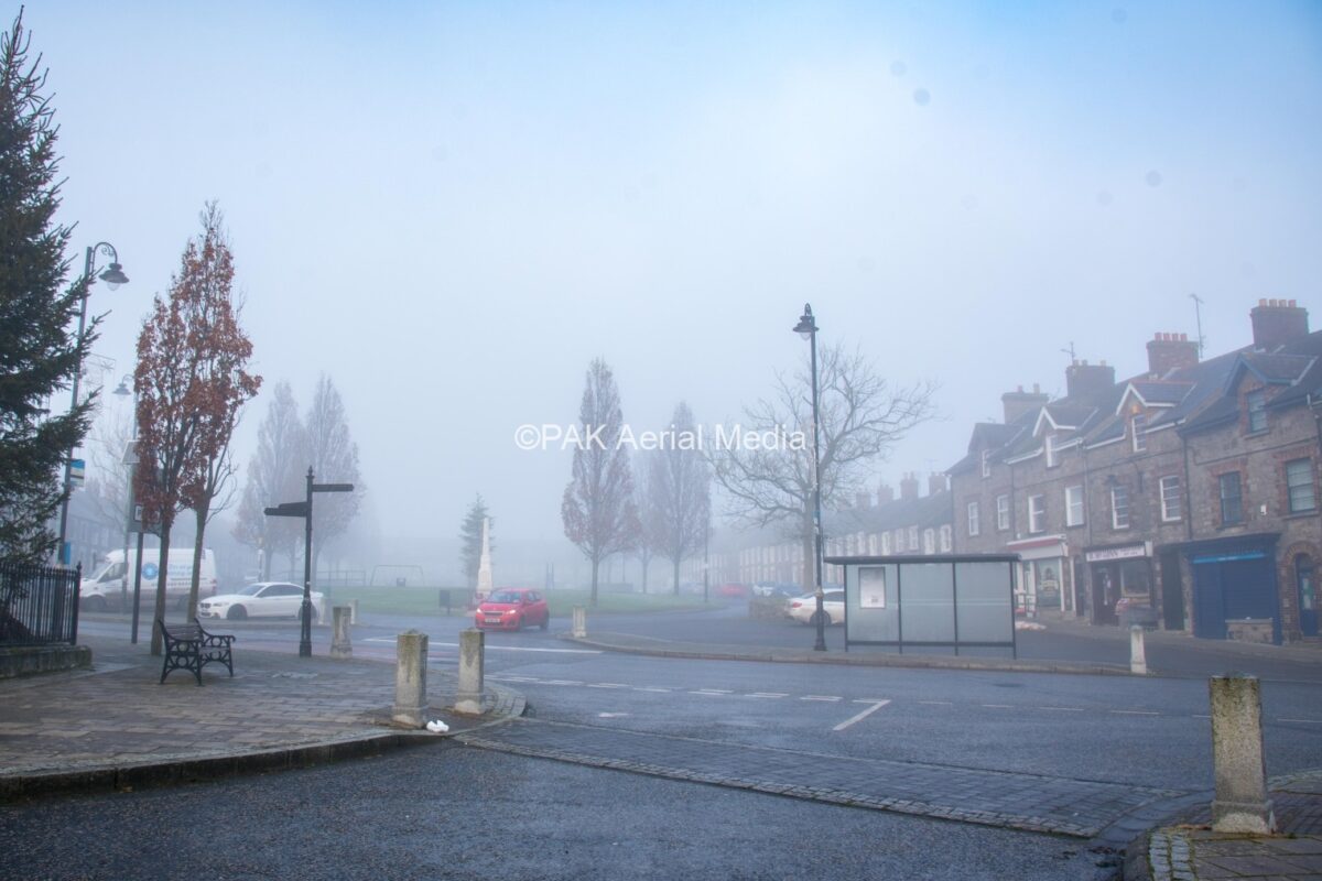 Bessbrook Winter fog scenes
