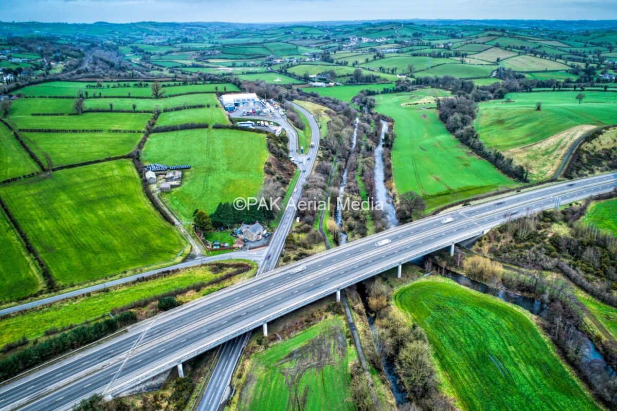 A1 Belfast to Dublin road